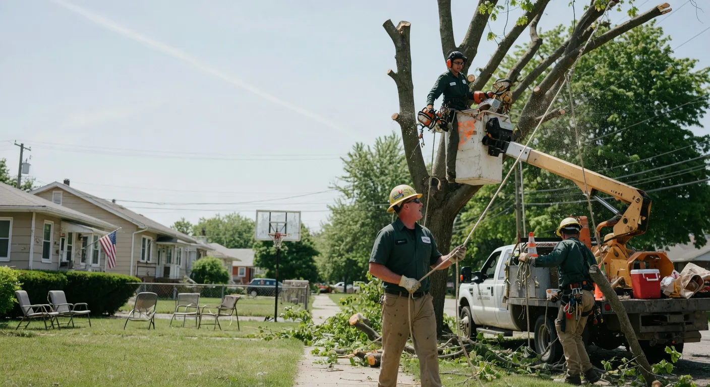 Tree Service in Shirley Mills, ME near me
